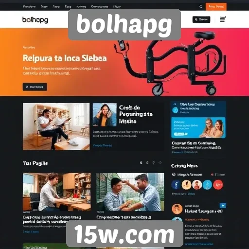 Novo design do site melhora experiência do usuário