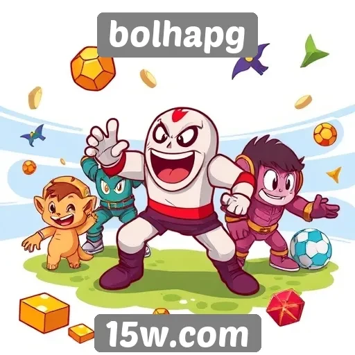 Guia de jogos populares no bolhapg